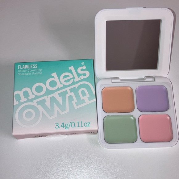 3 Models Own Colour Correcting Concealer Palette New in Box - Picture 1 of 4